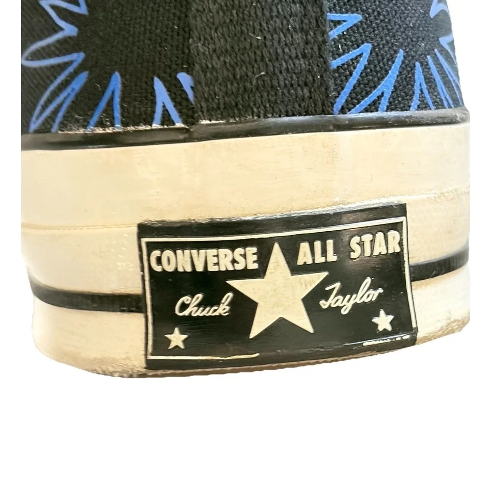 Converse Chuck Taylor HI 70 Sunny Floral Sneakers Unity Sz M 11.5 W 13.5 172824C - Picture 8 of 16